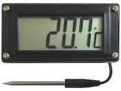 Module thermomètre avec sonde - Alarme t°