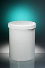 Pommadier 1L PP ba H138 Ø101  + bouchon ba - 75/carton