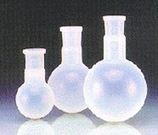 Ballon  PFA fond rond 100 ml-RIN 29/32