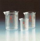 Bécher PMP-TPX graduation rouge 10 ml - les 12