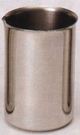 Bécher inox avec bec   500 ml