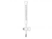 Burette MOHR rob.verre B  50ml 1/10 Le lot de 1