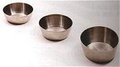 Capsule fond plat inox, 40mL Ø60 mm H25mm