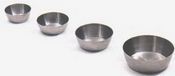 Capsule fond plat nickel 40 mL Ø60 mm H25mm