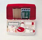 Coffret de secours 4 personnes