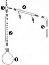 Kit distillation à pression atmosphérique : FR250/3S + FC3/13 + SH4/33 + RA1/13 + C1/13/SC + KC24 (4 joints clips)