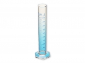 Eprouvette Simax A bleue    5 ml le lot de 10
