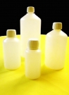 Flacon à vis PE, étroite ouverture, b.28 125 ml / Lot de 600