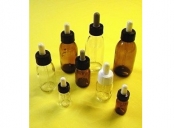 Flacon compte gouttes verre ordinaire Jaune 15 mL, pack de 216