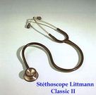 Stéthoscope Littmann Classic II