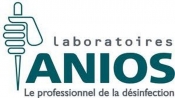 ANIOS DETARTRANT DESINFECTANT SANITAIRES en Flacons de 750 mL pulvérisateur