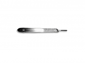 Manche de scalpel en inox n°3