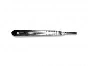 Manche de scalpel en inox n°4 (ex 69001618) - UNITE