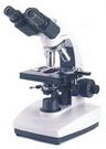 Microscope biologique monoculaire, avec lampe halogène