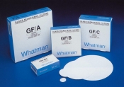 Papier Whatman en Fibre de Verre GF/C diamètre 47 mm, boîte de 100