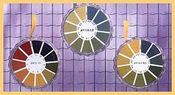 Papier indicateur spécial  pH 9,0-13,0  rouleau de 5 m