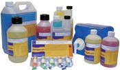 pH Buffer Capsule Kit (10 x pH 4.01, 20 x pH 7.00, 10 x pH 9.00, 10 x pH 10.00 ± 0.02 @25°C), ISO17025 certified, NIST traceable