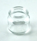 Pilulier en verre blanc b.30 sans cape 12,5 ml ( lot de 210 )