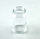 Pilulier en verre blanc b.30 sans cape 25 mL, pack de 210