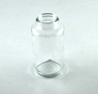 Pilulier en verre blanc b.30 sans cape 60 ml