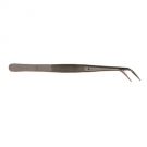 Pince Brucelles courbe 14 cm en inox PTE courbe UNITE (ex 69001611)
