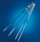 Pipette grad. classe A a/bulle, 0 bas, 2mL/0.01mL le lot de 1