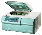 ROTANTA 460R, centrifugeuse de paillasse réfrigérée 220V (programmateur C)