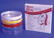 Ruban de fermeture pour boîtes de Pétri, blanc