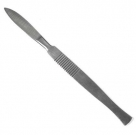 Scalpel monobloc en inox lame de 50mm UNITE (ex 69001614)