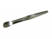 Spatule inox type verseuse  L 200 mm - Le lot de 10 (ex 69001038)