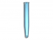 Tubes à centrifuger en verre coniques 15ml, non gradués ( X 4 )