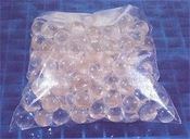 Bille en verre 2mm, sac 1Kg Le lot de 1