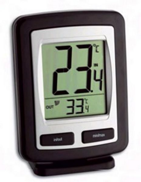 Thermomètre intérieur et promo extérieur