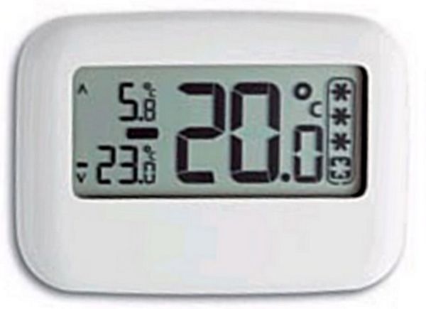 Thermomètre Extérieur / Réfrigérateur / Congélateur - Maxi/mini, météo et  thermométrie sur AllSciences