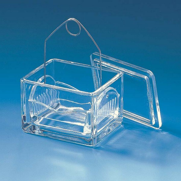 Bac À Coloration Avec Couv.105X85X70Mm ( X 10 ), brand sur AllSciences