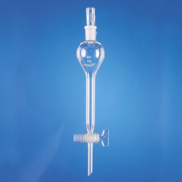 Ampoule à décanter / Séparateur d´huiles essentielles 100 ml - Hecht