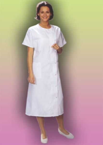Blouse Modèle Femme, Taille 1, blouse type chimiste sur AllSciences