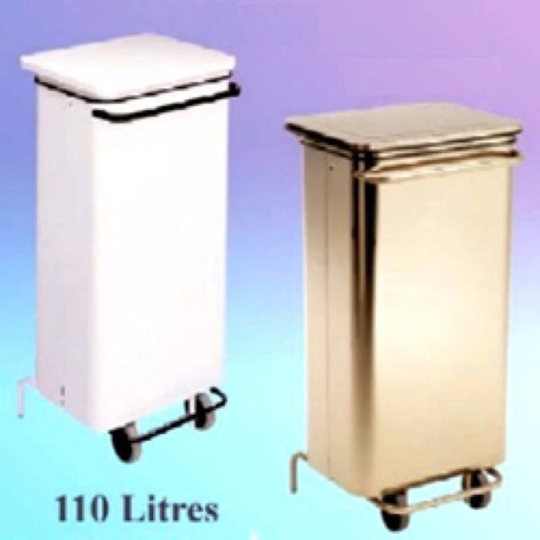 Collecteur Carene 110 L, Blanc, collecteur mobile carene, 70 l et 110 l sur  AllSciences