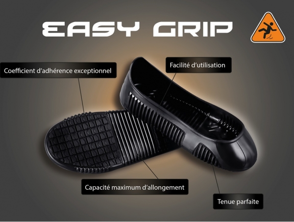 Sur-Chaussure Antidérapante Easygrip (Pointure À Préciser