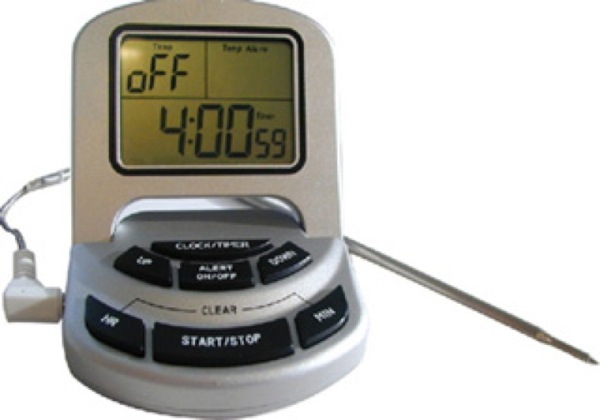Thermomètre à sonde pour four 0/+300°c