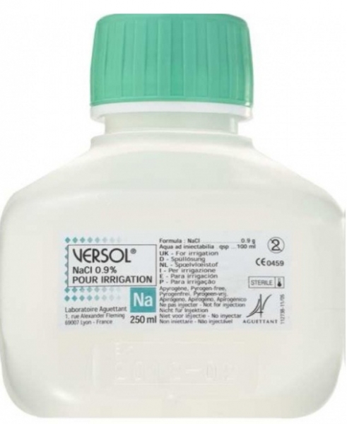 Versol Sérum Physiologique pour Irrigation 1L