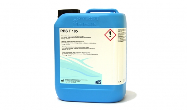 Liquide de nettoyage pour bac à ultrasons - 5 litres - TB00700